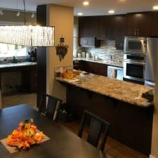 Expresso Cabinets Lightened up with Kitchen Cabinet Spraying in Winnipeg, Manitoba 0